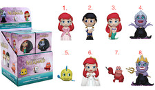 LA SIRENETTA DISNEY ARIEL-ERIK-URSULA 1 PZ A SCELTA FUNKO VINYL FIGURE 9 CM !