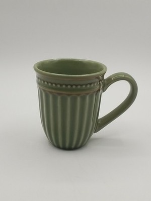 Gibson Designs Regent Park Green Mug Farmhouse,  