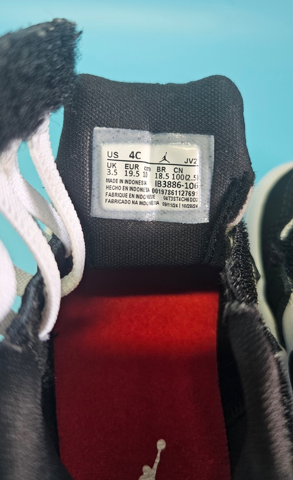 Nike Air Jordan 1 Low ALT SE (TD) Toddler Size 4C, Lightly Used, IB3886 106 thumbnail 10