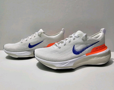 Nike ZoomX Invincible 3 Flyknit Blueprint White Womens Shoes Sz 9.5 (HJ6655-900)