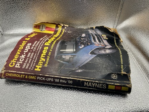 Haynes Repair Manual Chevrolet & GMC Pick-ups 1988 thru 1998 24065 - Foto 3 di 4