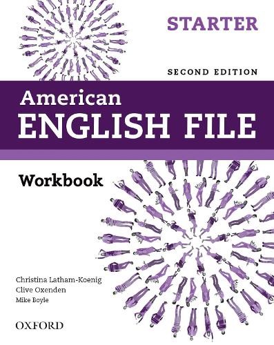 American English File: Starter: Workbook - 9780194776028