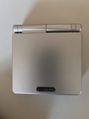 Nintendo Game Boy Advance SP AGS-001 Handheld Console and Games - Picture 3 of 12