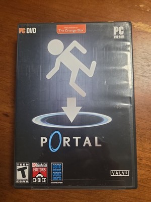 Valve Portal PC DVD-ROM (2007) T-Teen Puzzle First-Person