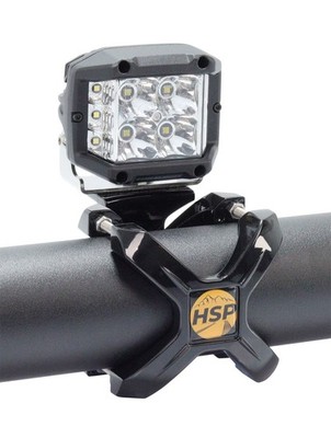 2x LED Scheinwerfer + 2x Schelle + Kabel passend für Seat Ateca Fernscheinwerfer