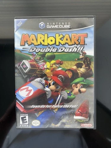 New ListingMario Kart Double Dash Nintendo GameCube Tested Authentic CIB Complete**