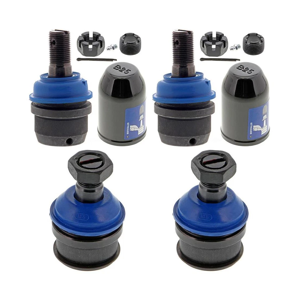 Kit de rótulas superiores e inferiores de repuesto Mevotech para Dodge Ramcharger Foto 2 de 4