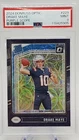 DRAKE MAYE 2024 Panini Optic - Rated Rookie #229 Purple Scope Prizm PSA 9