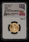 2023 $10 1/4 oz Gold American Eagle - Anna Cabral - NGC MS 70 - SKU-G6125