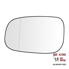 Volvo Driver Left Side Heated Mirror Glass Replacement