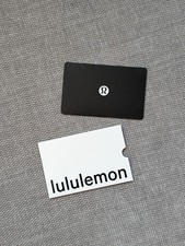 Lululemon Gift Card $75