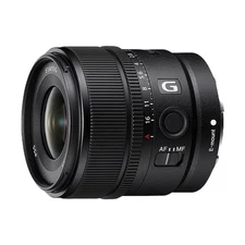 Sony E 15mm F/1.4 G APS-C Large-Aperture Wide-Angle G Lens for Sony E-Mount