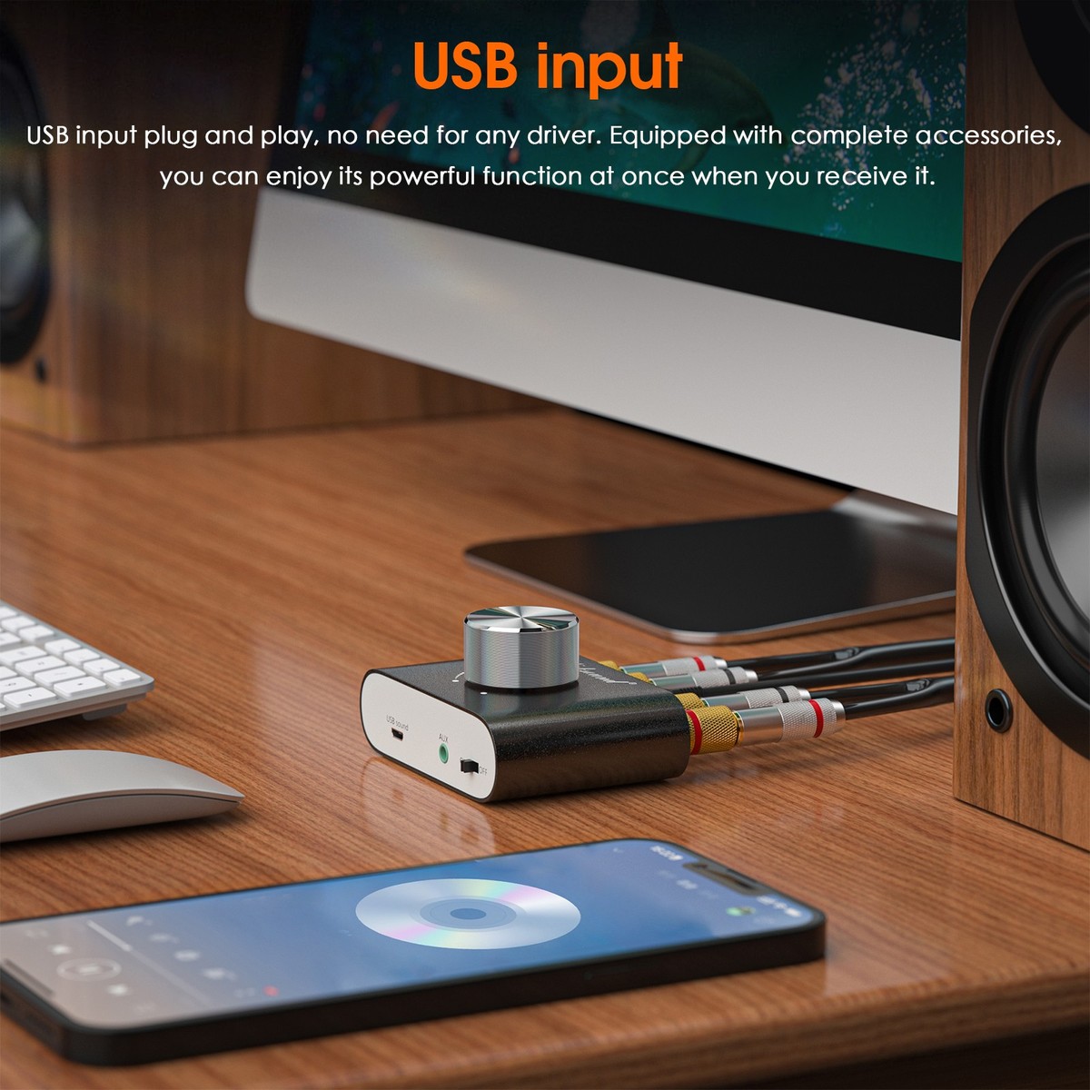 Nobsound NS-01G Pro Mini Bluetooth 5.0 Power Amplifier Wireless