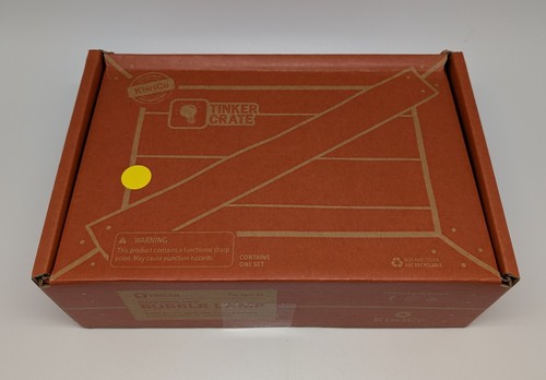 KiwiCo Tinker Crate - Make Your Own Bubble Lamp - NEW OPEN BOX - Picture 7 of 14