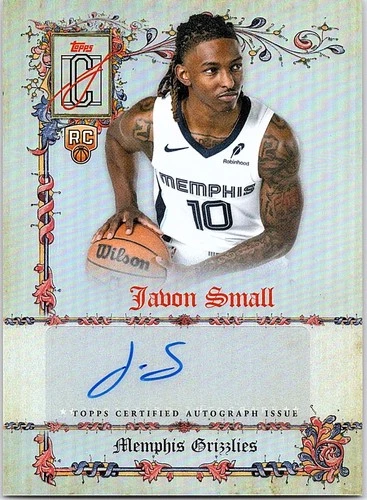 2025 Topps Signature Javon Small Base (RAW)
