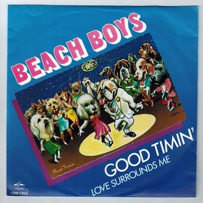 Beach Boys Good timin Love surrounds me Germany 1979 7'' Vinyl Schallplatte LP
