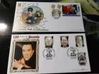 GB Benham Silk First Day Covers (2)  1997 Dracula  2000 Postman Pat