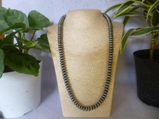 12mm Imitation Navajo Pearls Saucer Beads Native American Southwestern Necklace