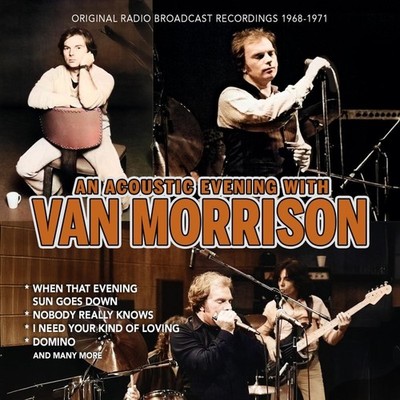 VAN MORRISON New Sealed Ltd Ed 2025 LIVE ACOUSTIC 1968-71 PERFORMANCES CD