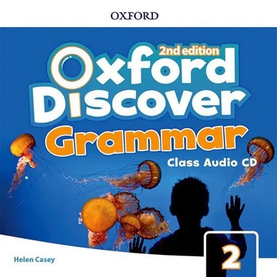 Oxford Discover Level 2 Grammar, Class Audio-CDs | Englisch | Audio-CD | 2020
