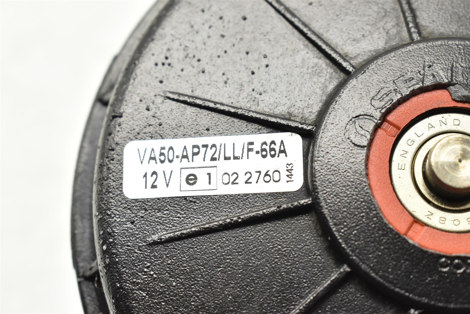 2003-2012 Maserati Quattroporte Radiator Fan Motor 03-12