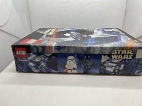 Lego Star Wars 7146 TIE Fighter plus instruction manual, Stormtrooper is MISSING