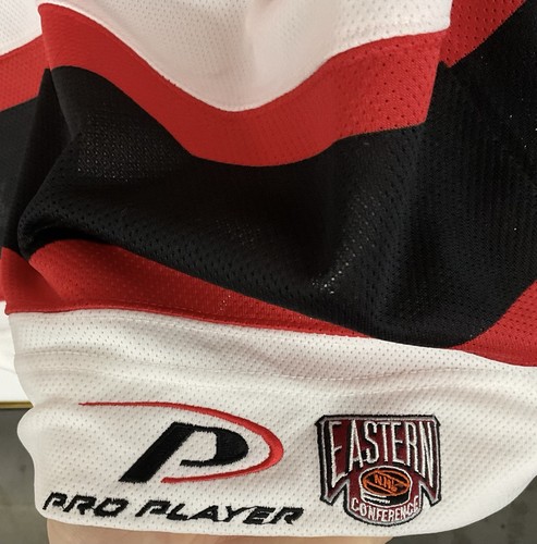 XL Mens Martin Brodeur New Jersey Devils Jersey retro Pro Player Logo NHL - Picture 7 of 8