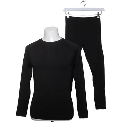 Bask, Lange Unterwäsche, Größe: L/XL, Elasthan/Polyamid, Schwarz, Einfarbig #H1B