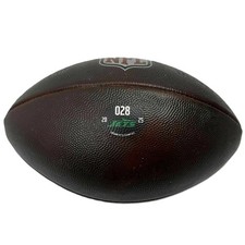 New York Jets GAME USED 12/07/25 Wilson The Duke NFL Football  v Dolphins
