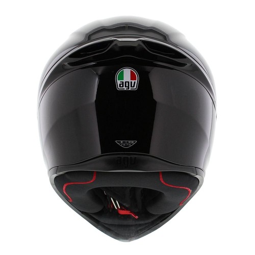 AGV K1 S gloss black - Picture 6 of 8