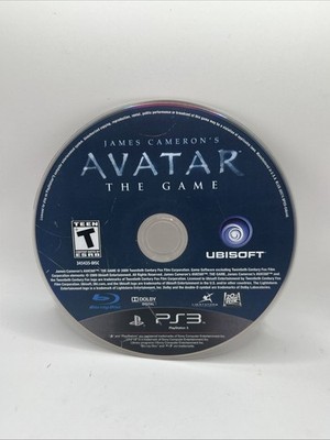 JAMES CAMERON'S AVATAR: THE GAME (PLAYSTATION 3, 2009) PS3, Disc only