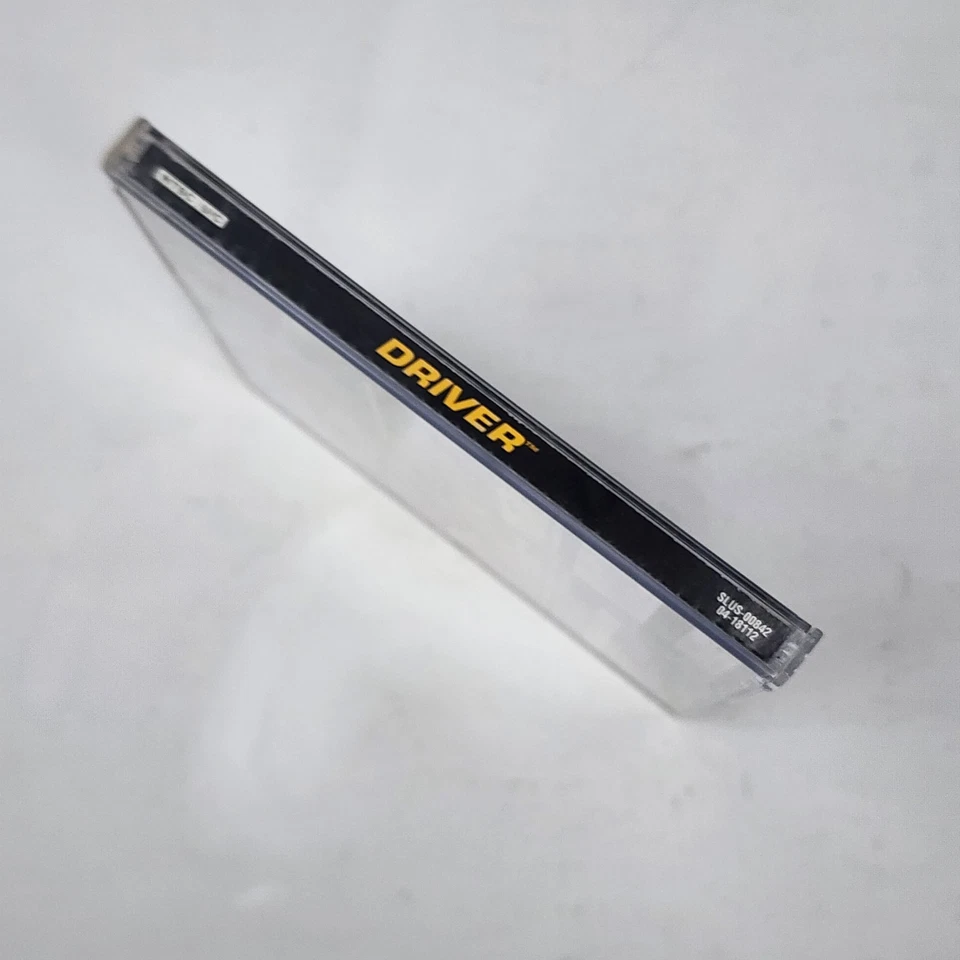 Driver (Sony PlayStation 1 PS1) No Game - Case & Manual ONLY - Image 3 of 4