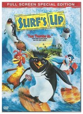 Surfs Up (DVD, 2007, Special Edition Full Scr...