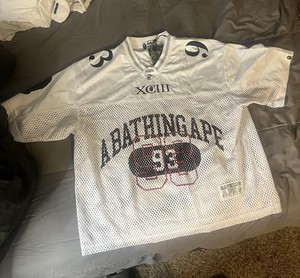 Bape Football Jersey | eBay