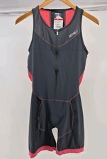 NWT 2XU Tri Suit Black Size XXL Triathlon Rac...