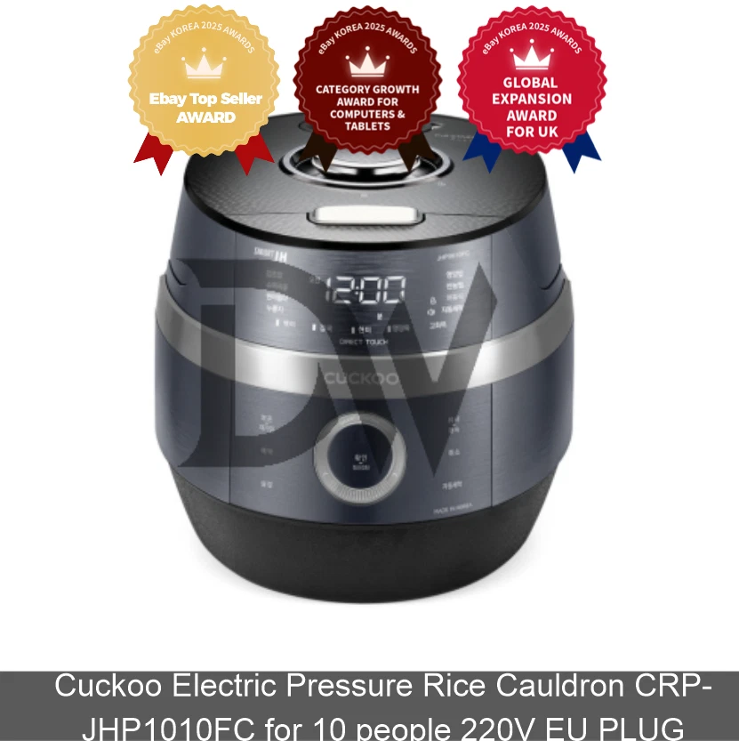 Cuckoo Electric Pressure Rice Cauldron CRP-JHP1010FC for 10 people 220V EU PLUG