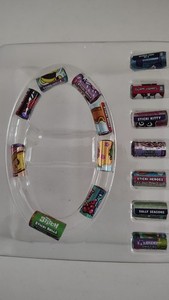 Sticki Rolls 18 + Mix Of Sticki Rolls All Rerolled, Damaged, Or Partial Rolls