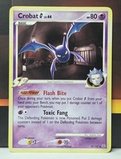 Crobat G 47/127 Platinum Regular on eBay