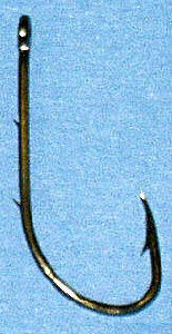 Eagle Claw 186 Nr. 1 100 Stück Bronze Baitholder Haken