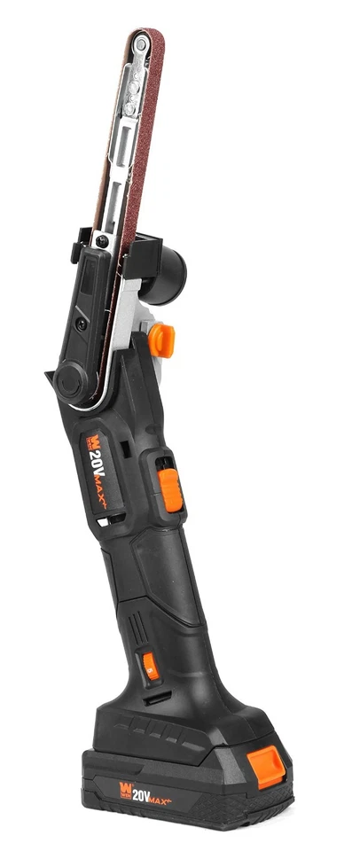 Lixadeira de arquivos WEN 20437 20V detalhe sem fio – velocidade variável com bateria e carregador - Imagem 2 de 4