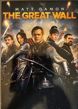 The Great Wall (DVD, 2017)