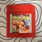 Pokémon Red Cartridge Nintendo Game boy