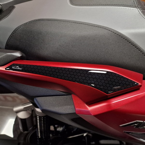 Aufkleber 3D Motorrad Kompatibel Mit Honda Adv 350 2022-2026 Beifahrergriffe-image
