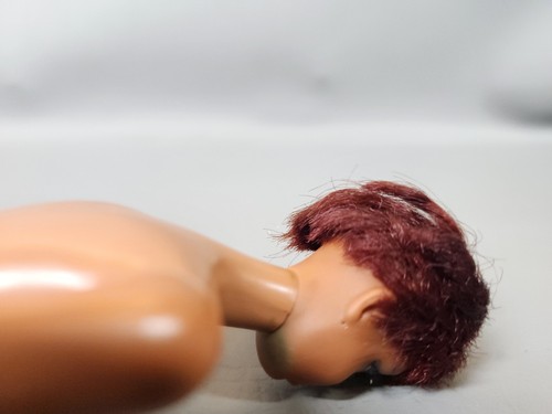 Barbie Vintage 1966 Infermiera Julia Twist N Turn Diahann Carroll Bambola Capelli Rossi Nuda* - Foto 13 di 14