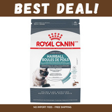 Royal Canin Feline Care Nutrition Hairball Care Adult Dry Cat Food 14lb