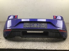 Stoßstange hinten Seat Ibiza V (KJ1) blau 7Y / LW5L Stoßfänger hinten 695393