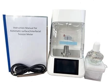 Automatic Liquid Surface Tension Meter Surface Tensiometer Wilhelmy Plate Method