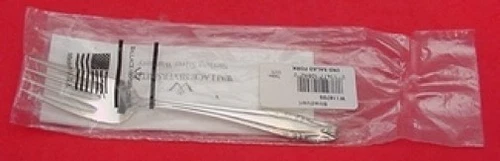 Stradivari by Wallace Sterling Silver Salad Fork 6 3/8" New