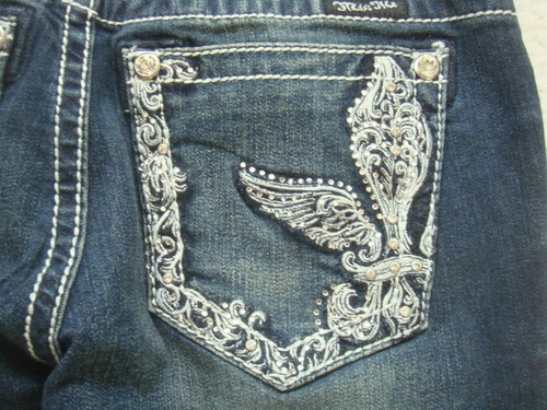 MISS ME Women Boot Cut Five Pocket Style Jean Size 27 New with tag - Picture 10 of 12