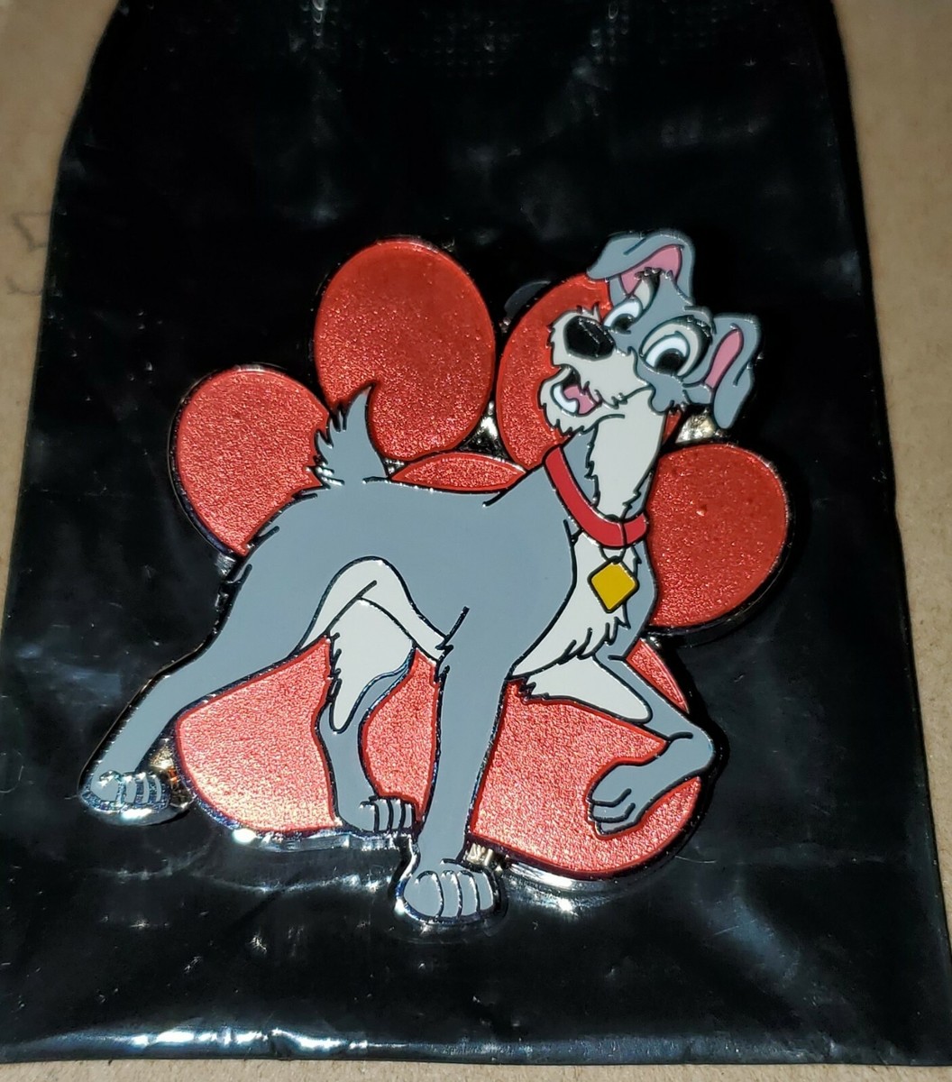 Disney Auctions Lady Tramp わんわん物語 ピンバッジ Disney